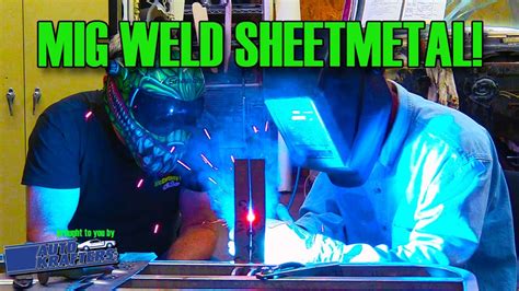 car sheet metal welding|mig welding sheet metal 101.